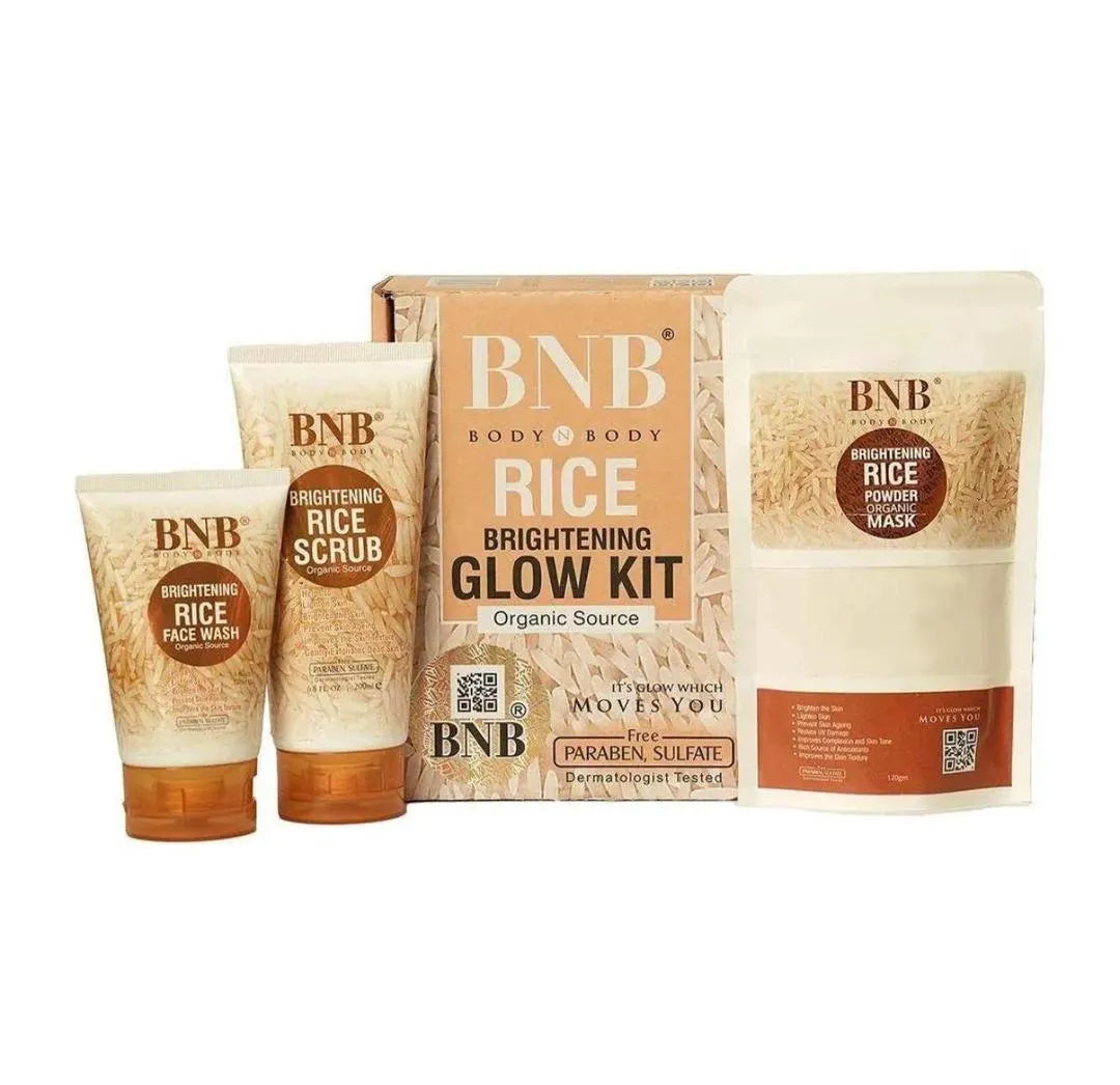 BNB 2 in 1 Skincare Bundle: Night Cream & Facial Kit - 2 Pcs