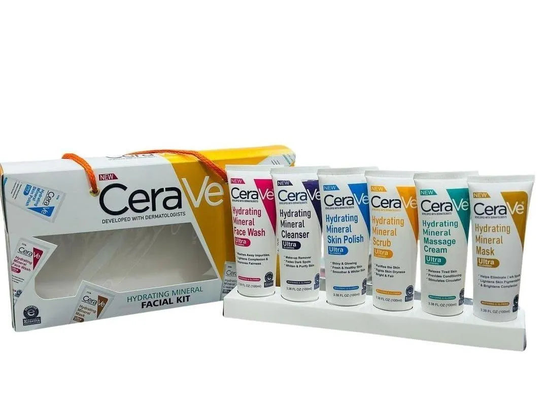 6 in 1 Skincare Bundle: Complete Hydration Kit (6 Pcs)