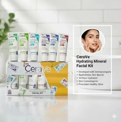 6 in 1 Skincare Bundle: Complete Hydration Kit (6 Pcs)