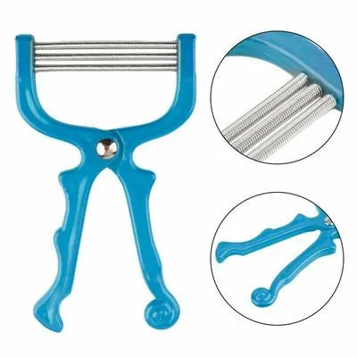 Face Hair Remover Epilator Handheld Spring Face EpiRoller, 1 Pc